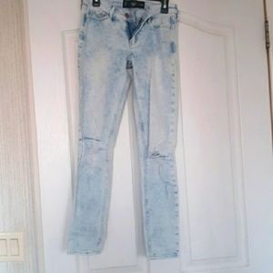 Hollister Crop skinny jeans